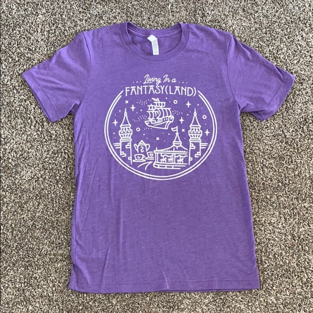 Disney Fantasyland shirt